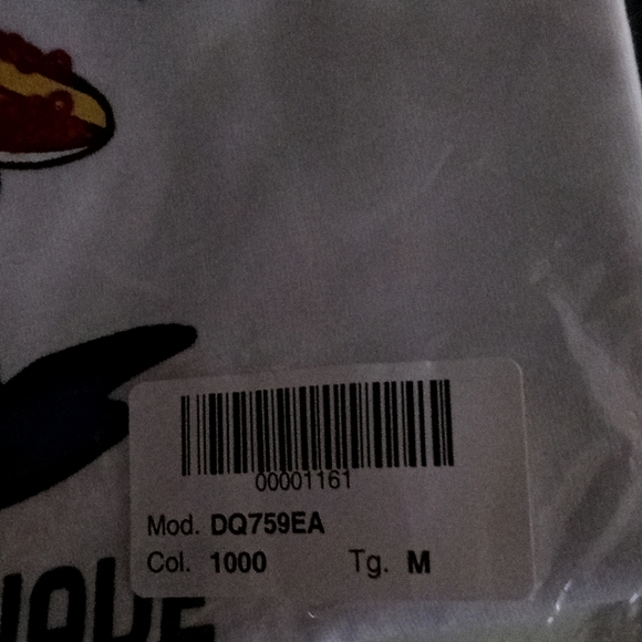 NWT vntg 80s Italian Chrcter Hello Spank by Mama Quevo Art -Surf Time Tank - Picture 8 of 11